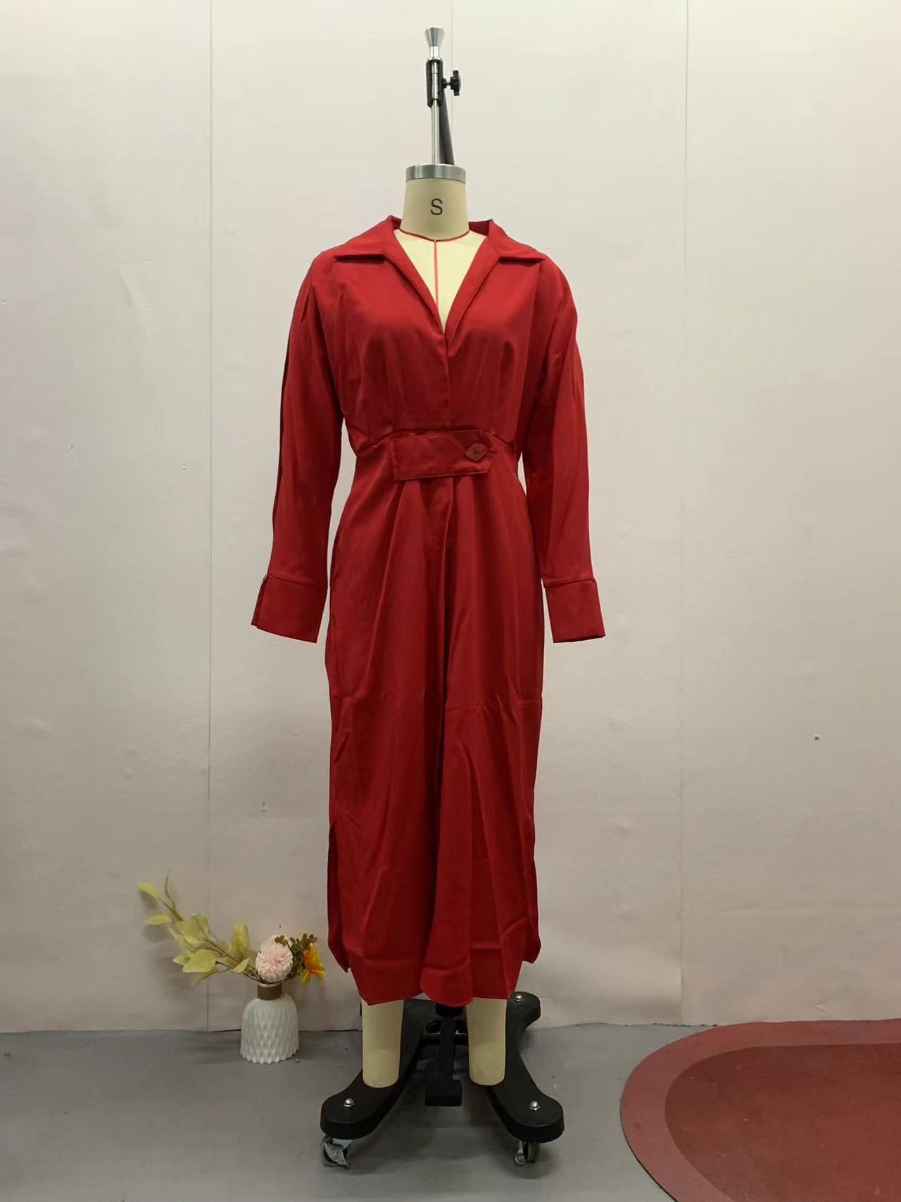 Maeve™ | Elegantes Maxikleid