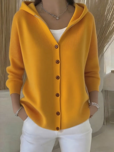 Fleur™ | Elegantes Langarmstrickjacke