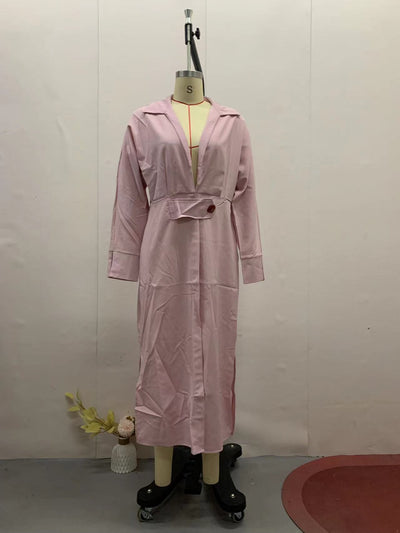 Maeve™ | Elegantes Maxikleid