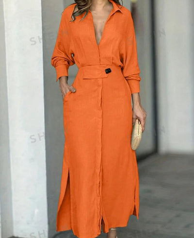 Maeve™ | Elegantes Maxikleid