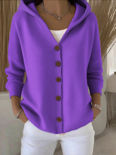 Fleur™ | Elegantes Langarmstrickjacke