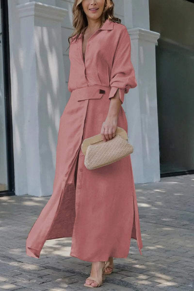 Maeve™ | Elegantes Maxikleid