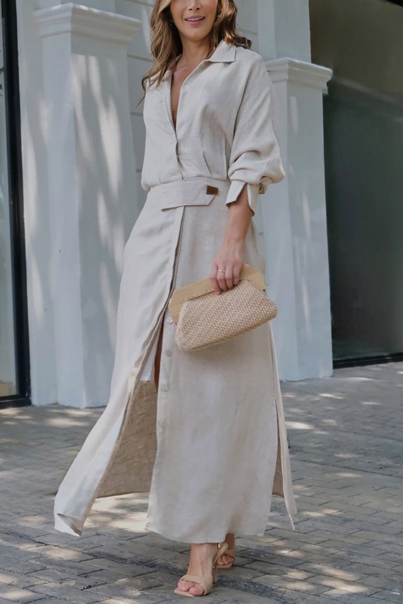 Maeve™ | Elegantes Maxikleid
