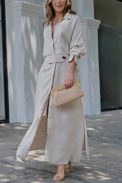 Maeve™ | Elegantes Maxikleid