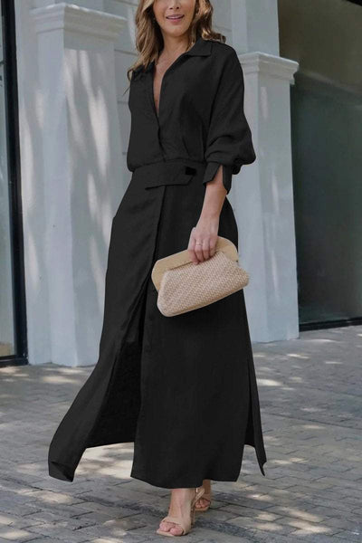 Maeve™ | Elegantes Maxikleid