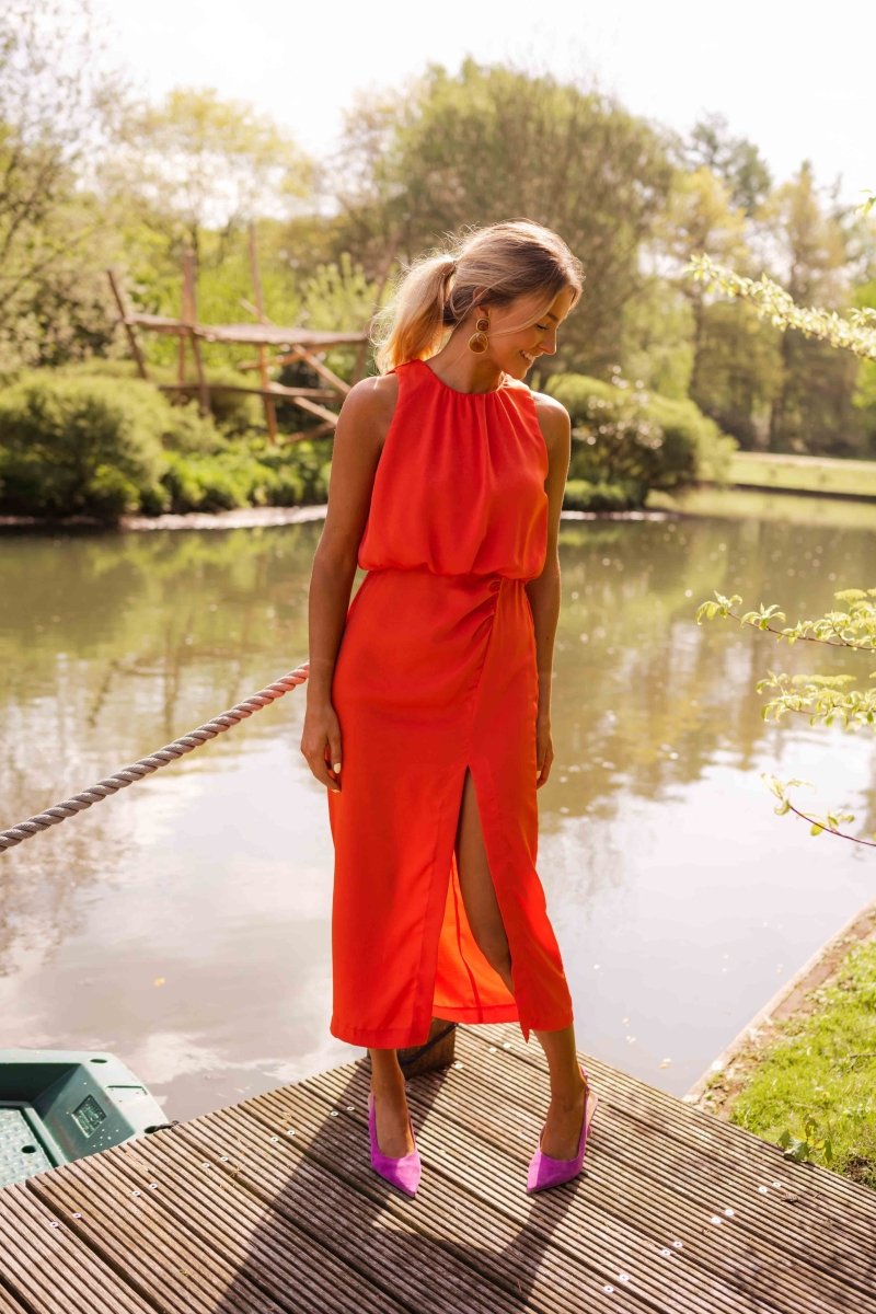 Fen™ | Leichtes Sommer Midi Kleid