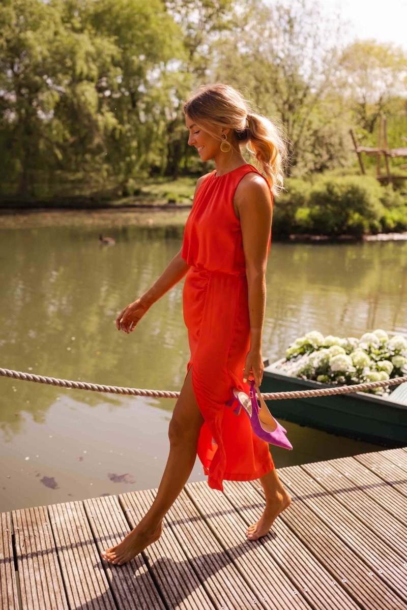 Fen™ | Leichtes Sommer Midi Kleid