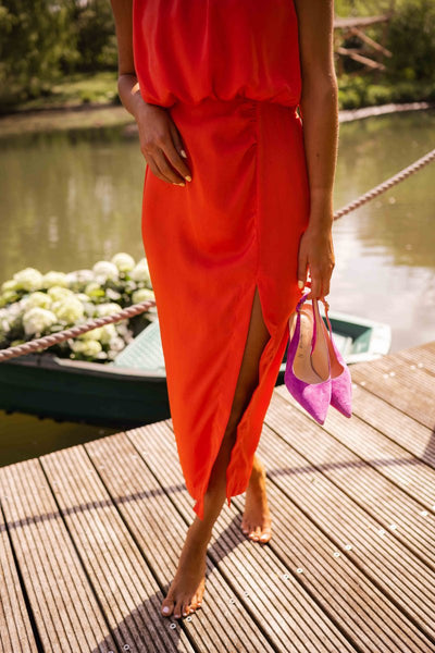 Fen™ | Leichtes Sommer Midi Kleid