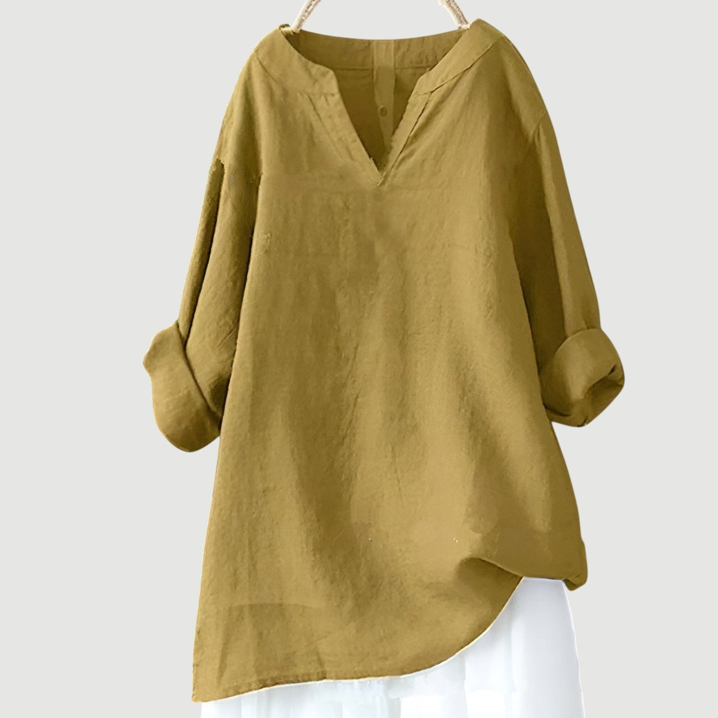Delphi™ | Elegantes Leinenoberteil