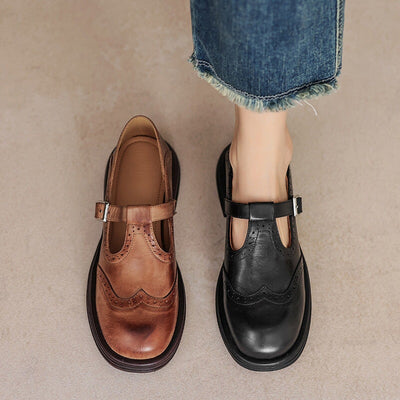 Vedla™ | Stilvolle Mary Janes