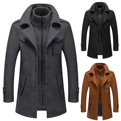 Bonner™ | Eleganter Wintermantel In Zwei Teilen