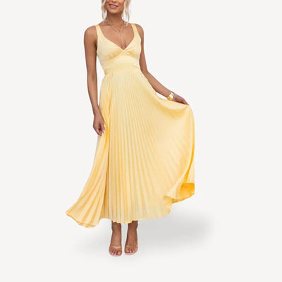 Esmea™ | Elegantes Faltendes Kleid