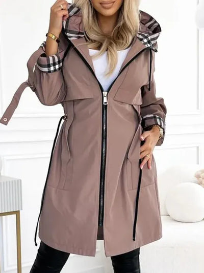 Natalie™ | Elegante Damenjacke mit Reißverschluss