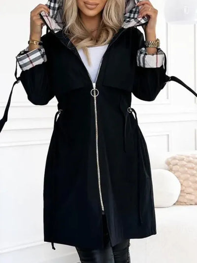 Natalie™ | Elegante Damenjacke mit Reißverschluss