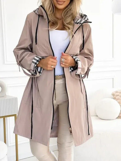 Natalie™ | Elegante Damenjacke mit Reißverschluss