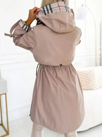 Natalie™ | Elegante Damenjacke mit Reißverschluss