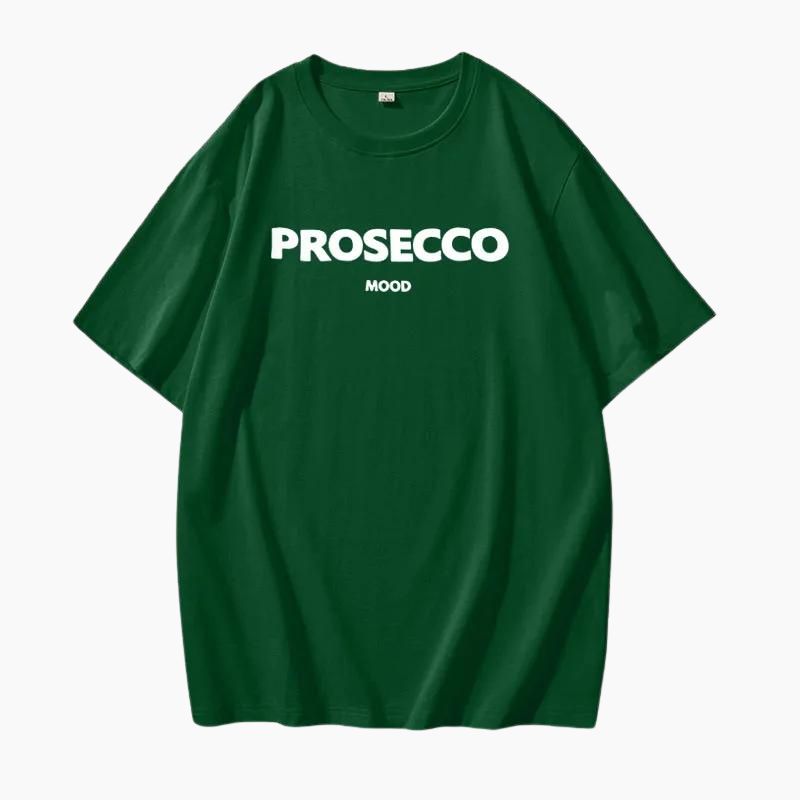 Prosecco Mood™ | Bequemes Oversized T-Shirt