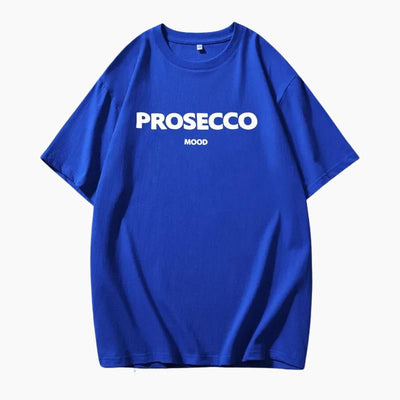 Prosecco Mood™ | Bequemes Oversized T-Shirt