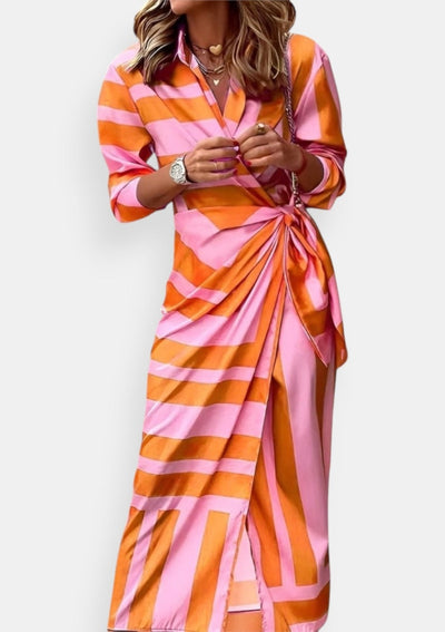 Ruth™ | Elegantes Wickelkleid