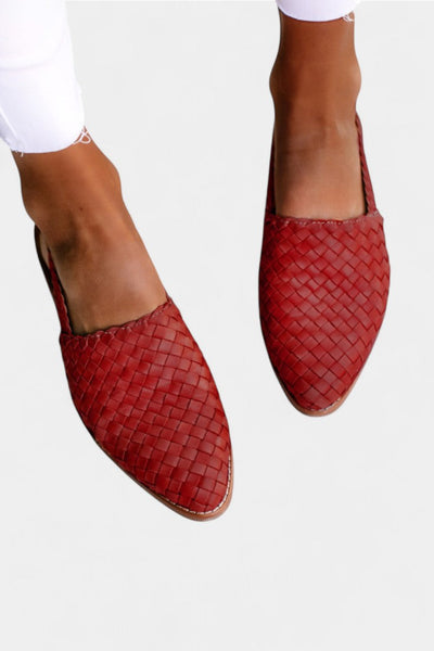 Evelyn™ | Elegante Handgefertigte Ballerinas