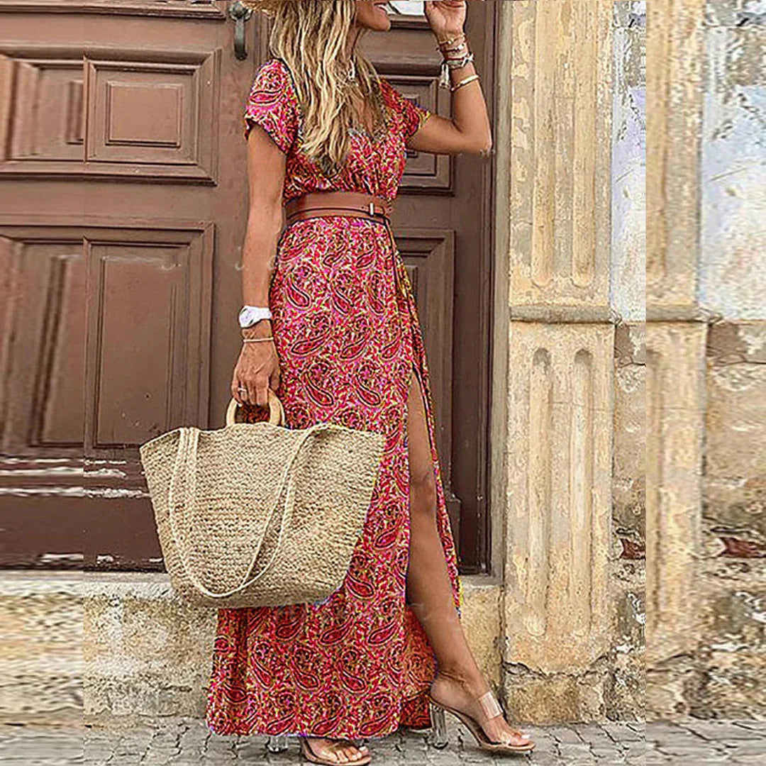 Sybella™ | Luftiges Boho-Maxikleid