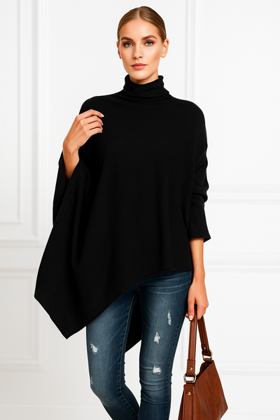 Blair™ | Elegantes Hochkragen-Top