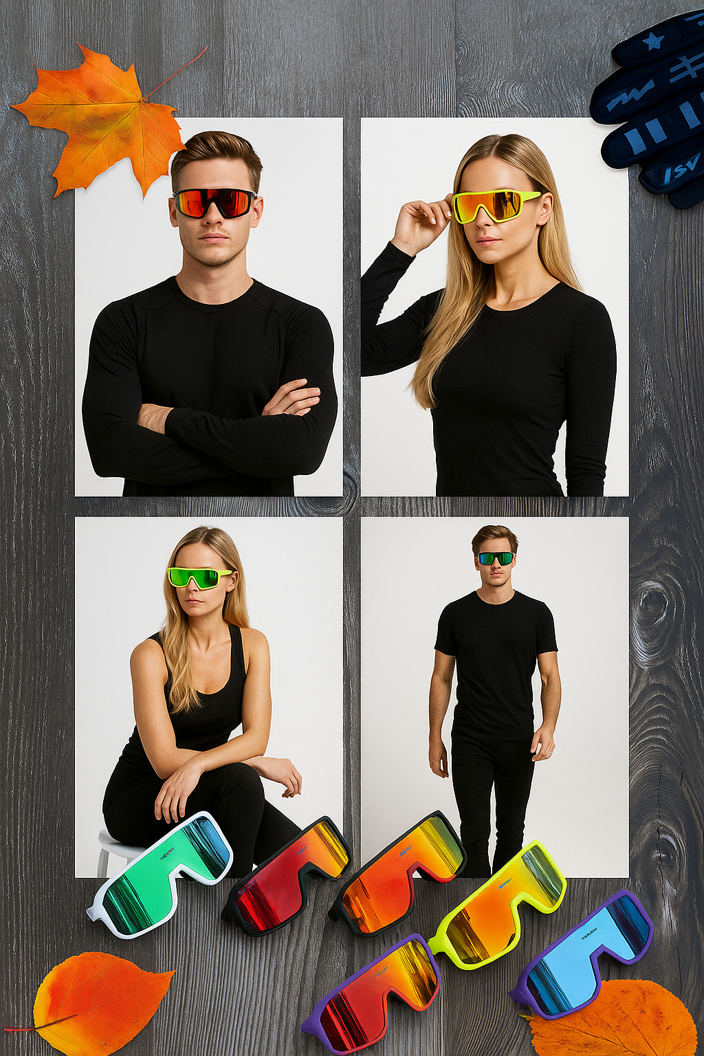 Blaze™ | Sportliche Sonnenbrille 1+1 GRATIS