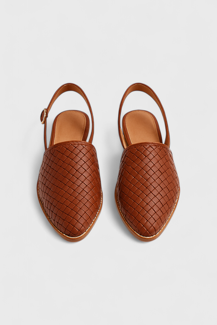 Evelyn™ | Elegante Handgefertigte Ballerinas