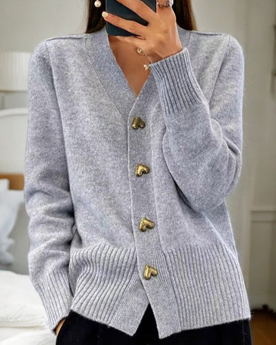 Dina™ | Eleganter Strickcardigan
