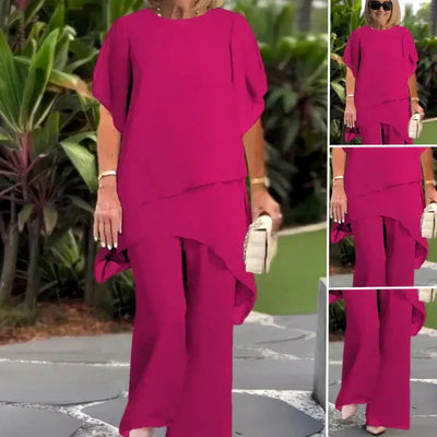 Xyla™ | Stilvolles Zweiteiliges Outfit
