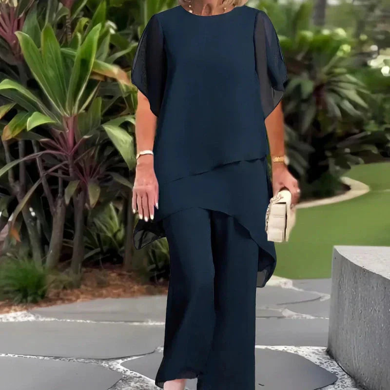 Xyla™ | Stilvolles Zweiteiliges Outfit