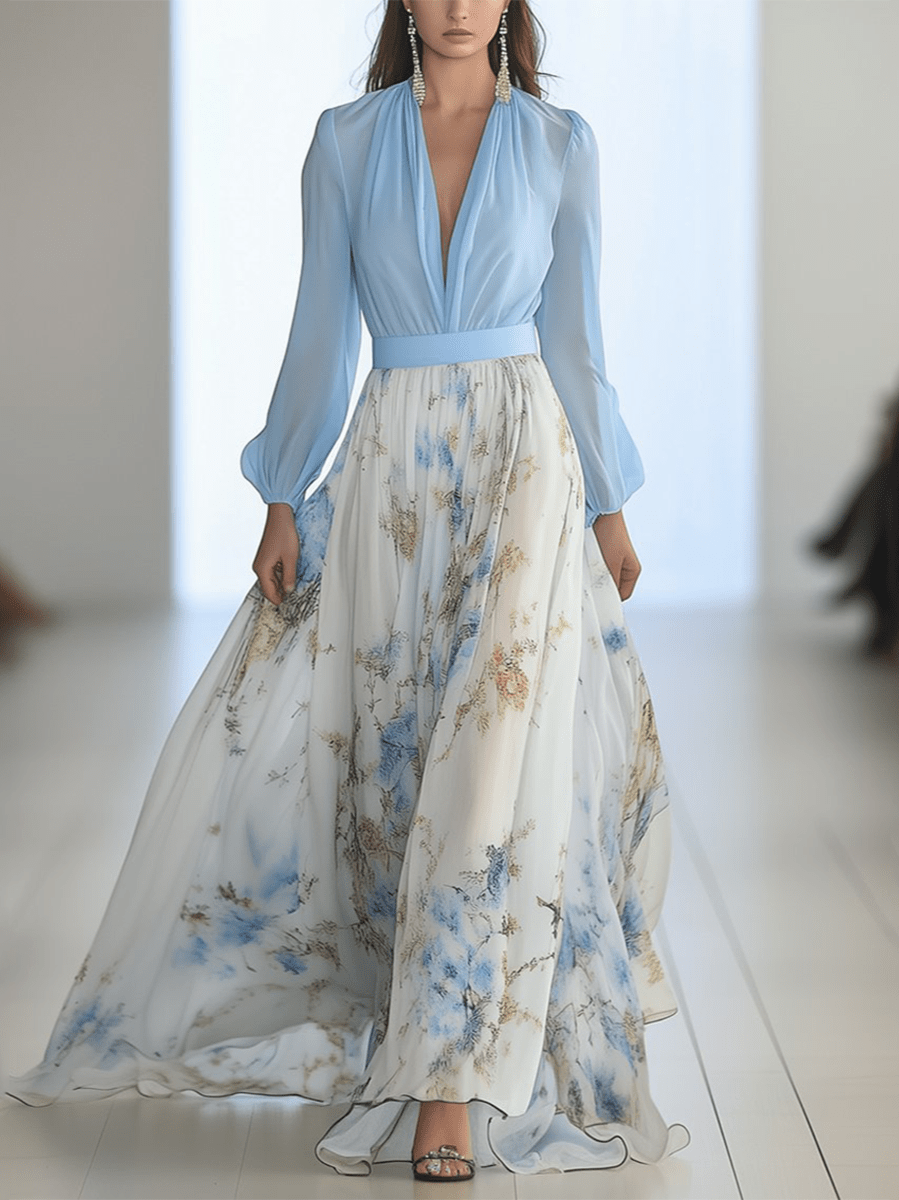 Destiny™ | Elegantes Blumenkleid