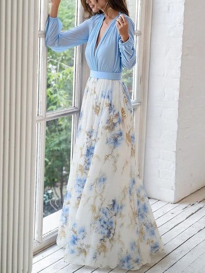 Destiny™ | Elegantes Blumenkleid