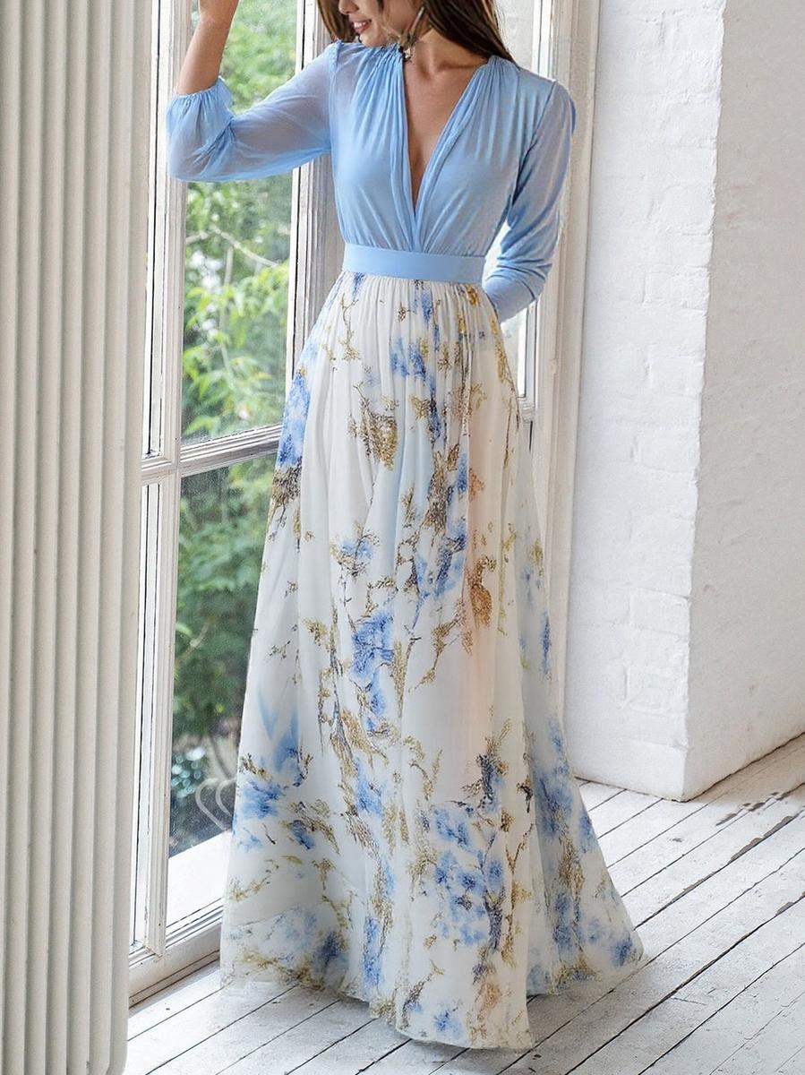 Destiny™ | Elegantes Blumenkleid