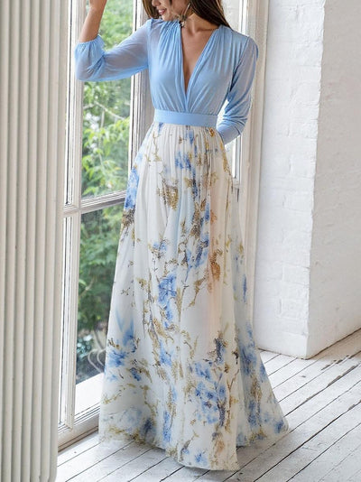 Destiny™ | Elegantes Blumenkleid