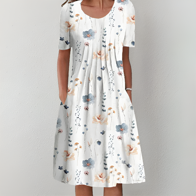 Heather™ | Klassisches Blumenkleid