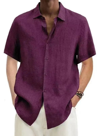 Bryan™ | Lässiges Button-Up Hemd