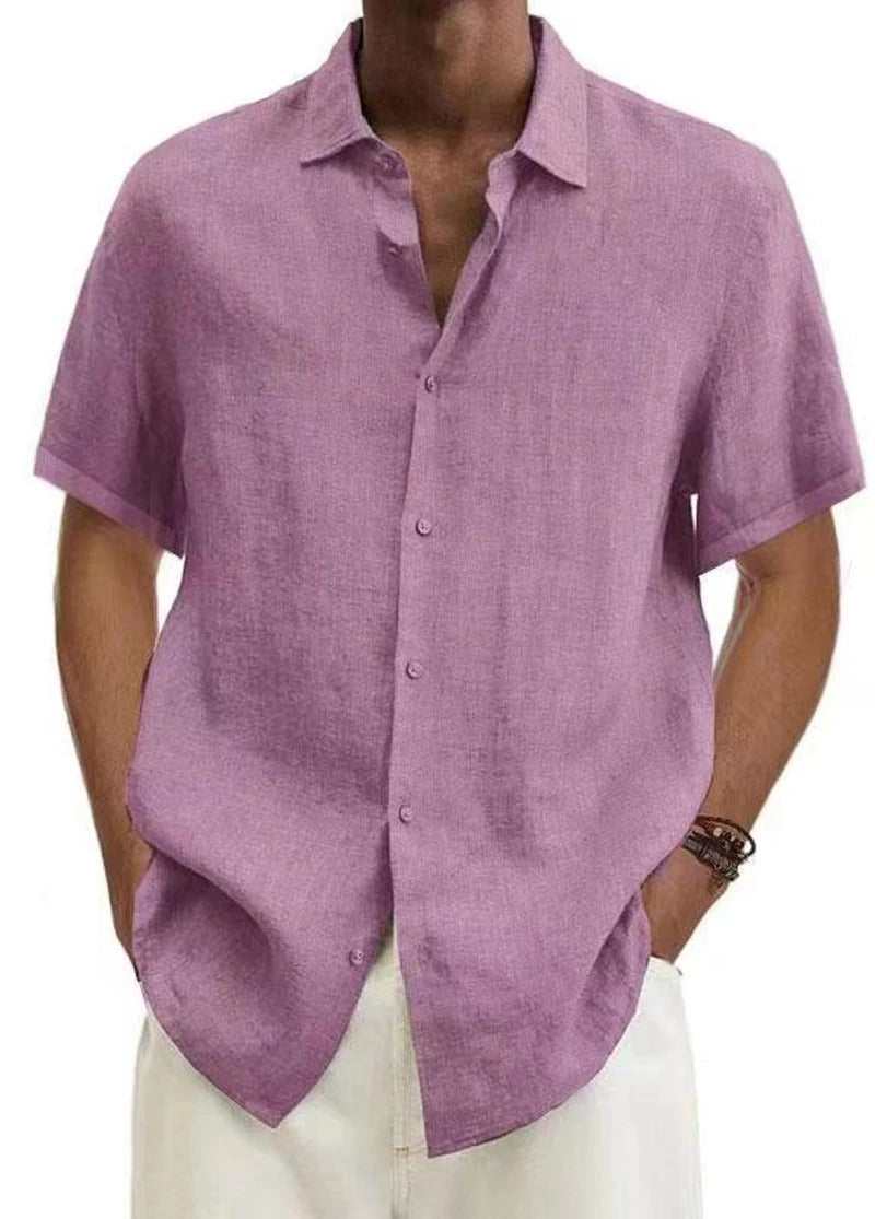 Bryan™ | Lässiges Button-Up Hemd