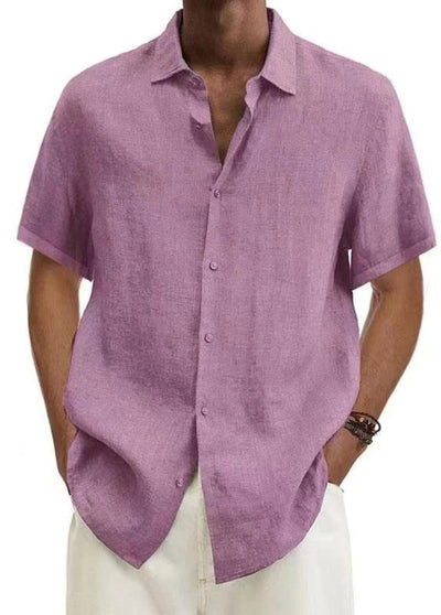 Bryan™ | Lässiges Button-Up Hemd