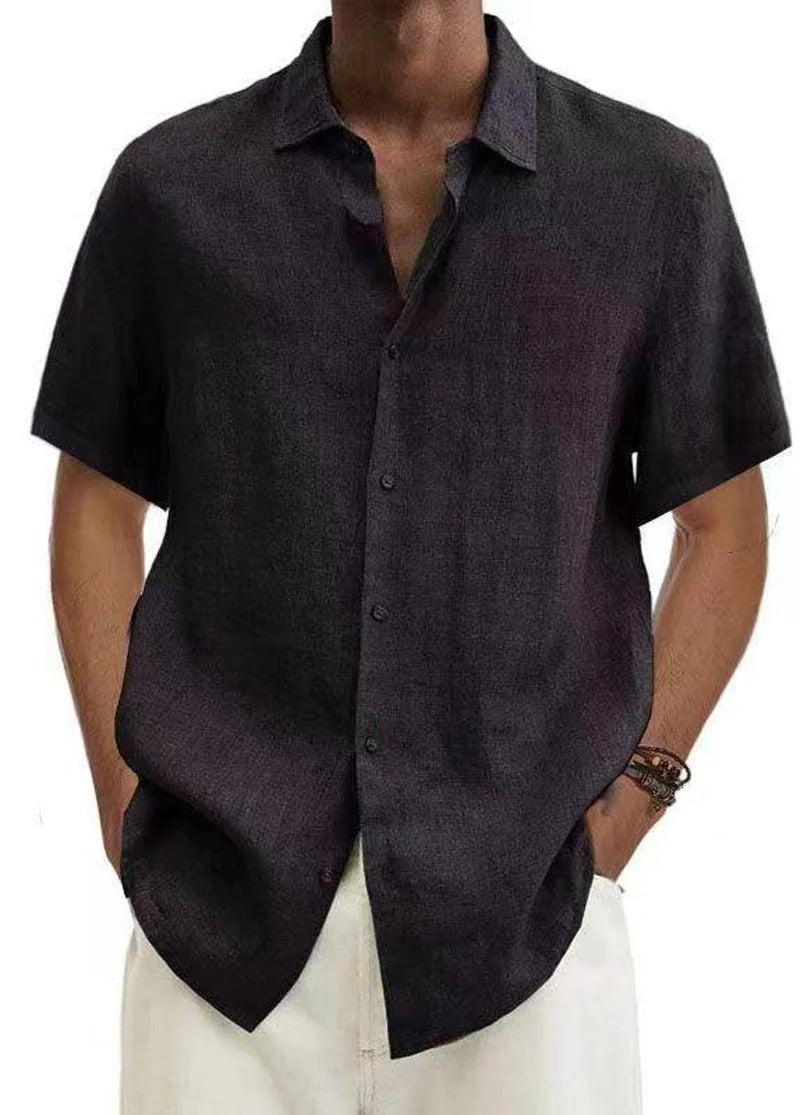 Bryan™ | Lässiges Button-Up Hemd
