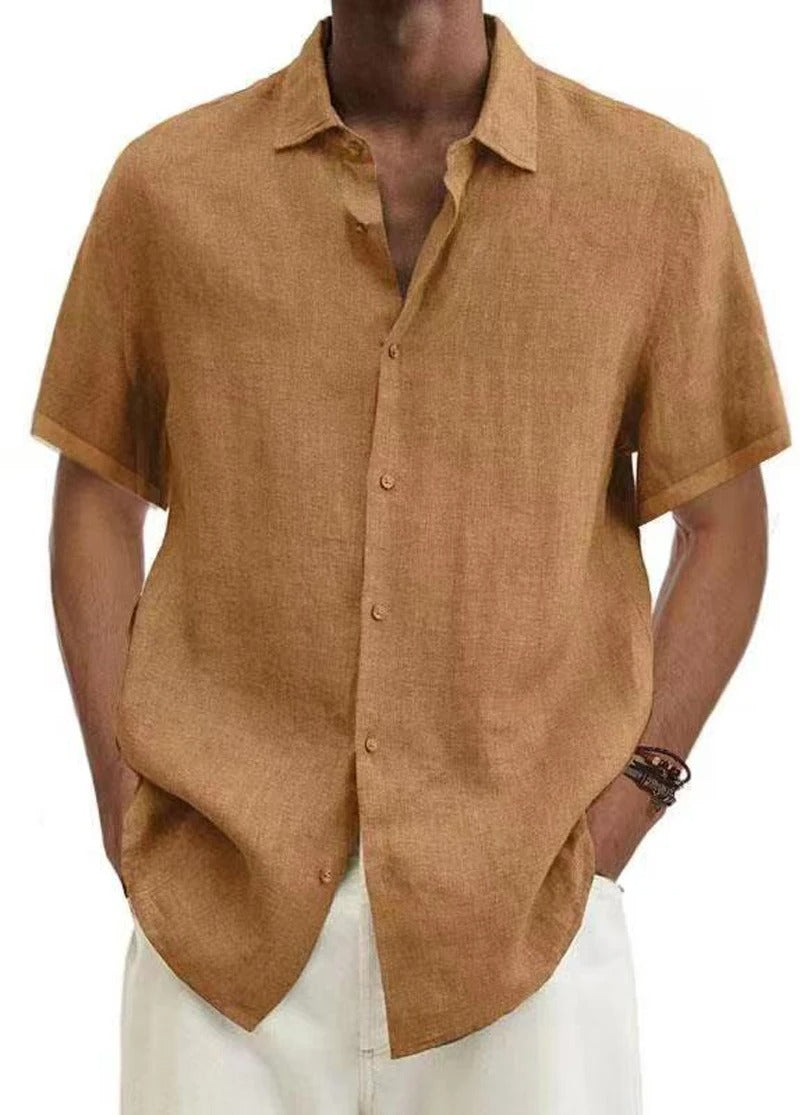 Bryan™ | Lässiges Button-Up Hemd