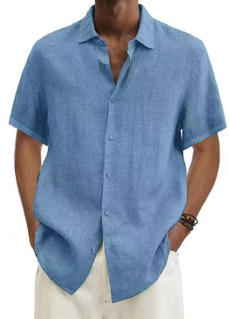 Bryan™ | Lässiges Button-Up Hemd