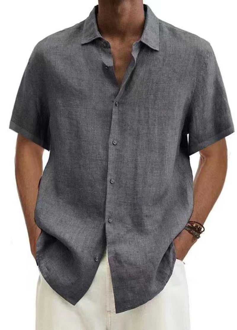 Bryan™ | Lässiges Button-Up Hemd