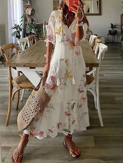 Elva™ | Stilvolles Maxikleid für Jeden Anlass