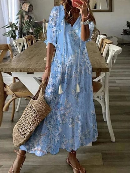 Elva™ | Stilvolles Maxikleid für Jeden Anlass