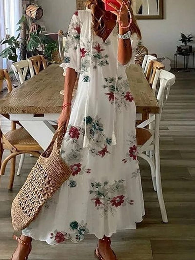 Elva™ | Stilvolles Maxikleid für Jeden Anlass