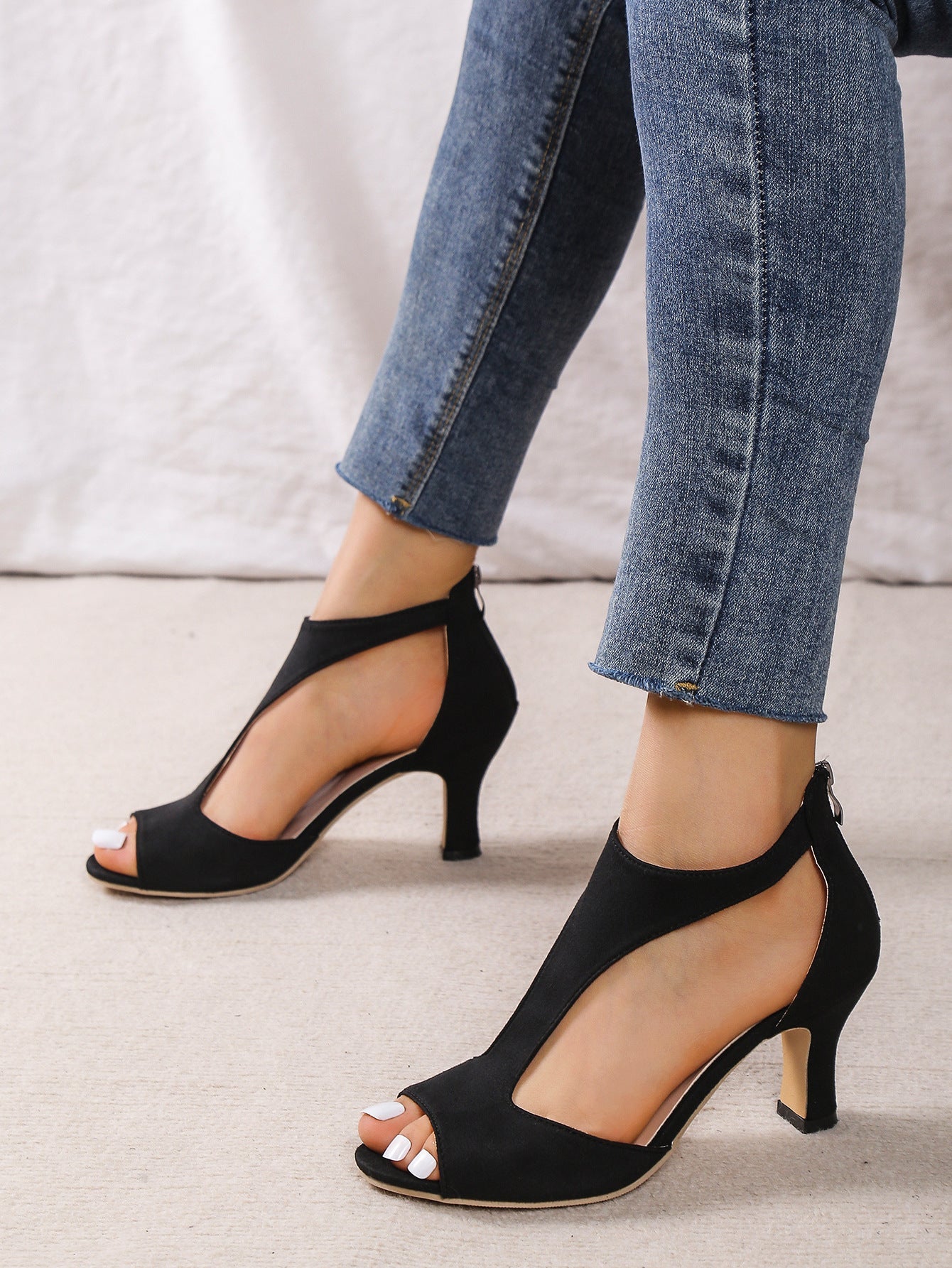 Janais™ | Orthopädische Elegante High Heels