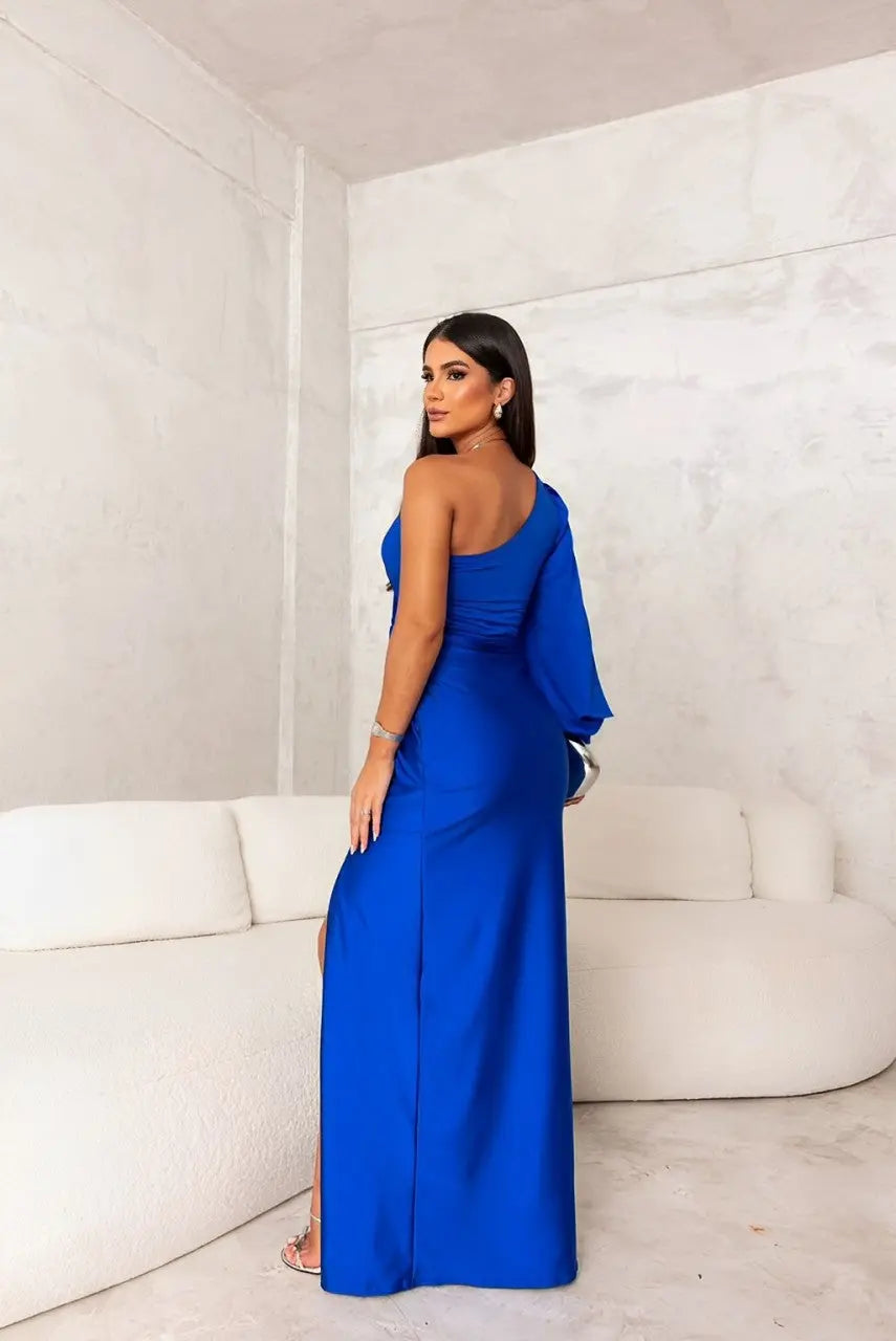 Vera™ | Elegantes Ein-Schulter Kleid